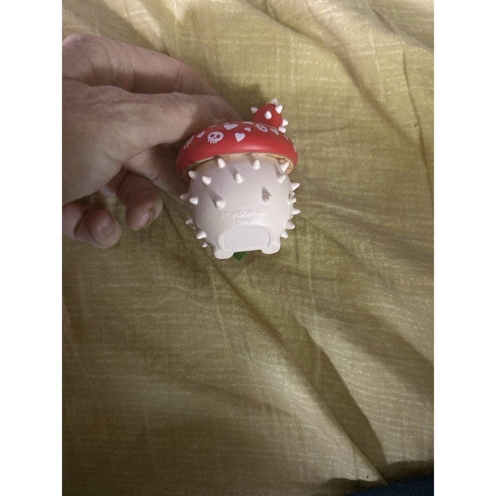 Tokidoki 2018 Hedgehog Mushroom‎ Mini Vinyl Figure 3" Blind Box Kawaii